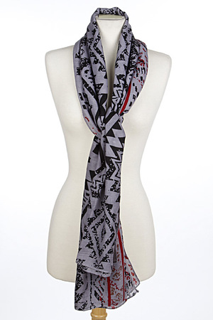 Three Color Africa Style Scarf 5HBI